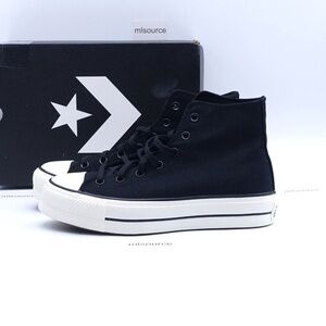 NEW Converse Chuck Taylor All Star Lift Platform Sneakers A05142C